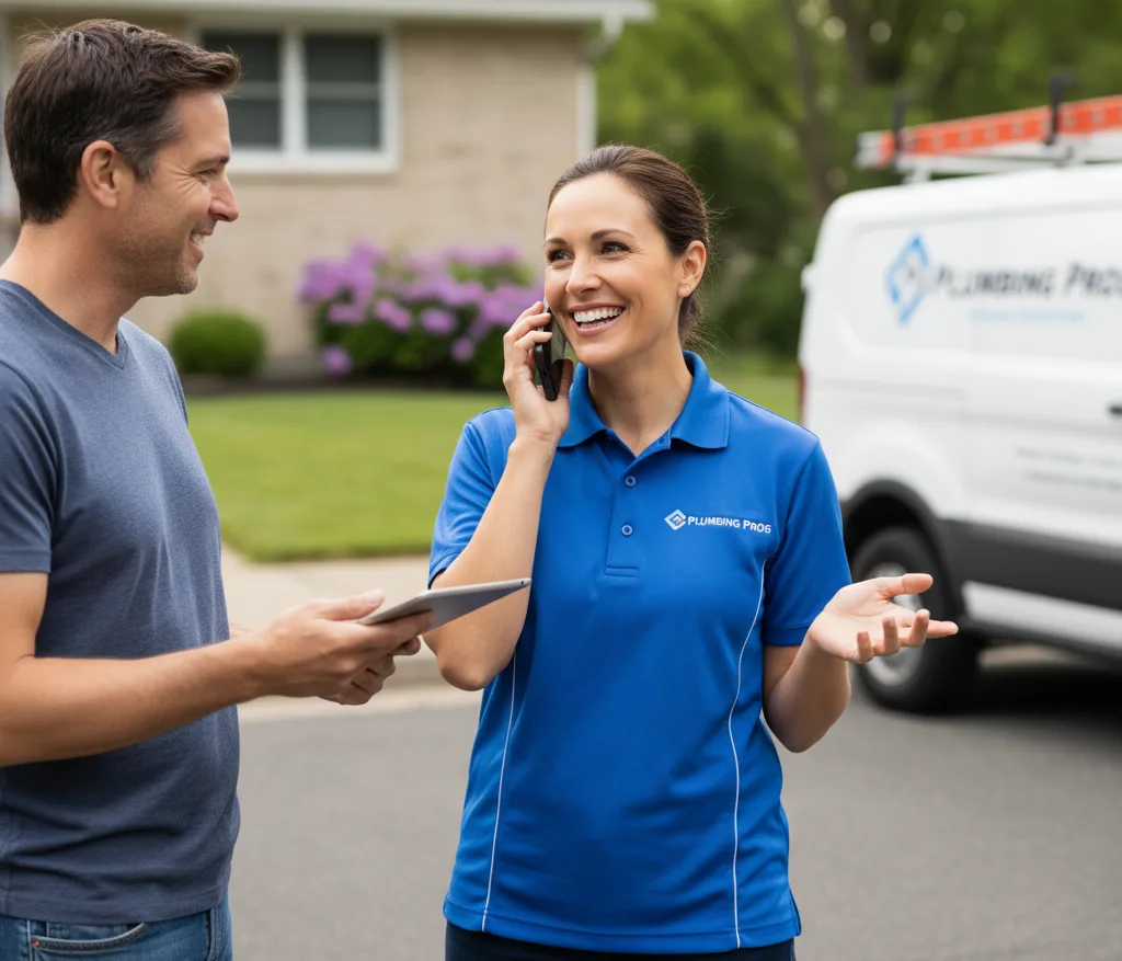 Grant Plumbing customer support in Caryville